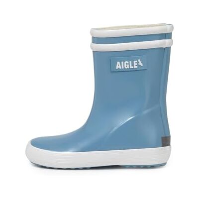 Aigle Baby Flac 2, Stivali da Pioggia, Unisex Bambini e ragazzi, Blu (Ciel), 21 EU Aigle Baby Flac 2, Stivali da Pioggia, Unisex Bambini e ragazzi, Blu (Ciel), 21 EU