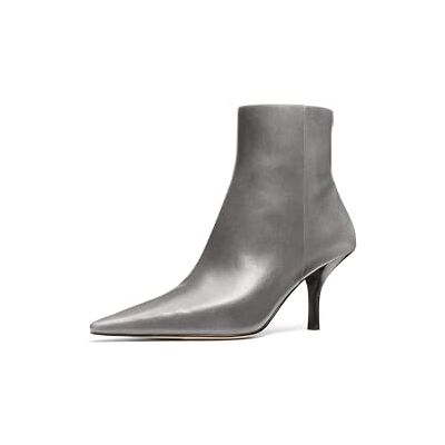 Michael Kors SELINA HEELED BOOTIE Stivaletti STORM EU 38.5 Michael Kors SELINA HEELED BOOTIE Stivaletti STORM EU 38.5