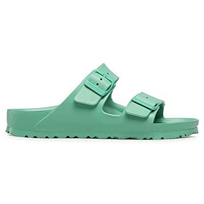 Birkenstock Arizona Bf Bc 0151213 Sandali, Giada Bold, 39 EU Étroit Birkenstock Arizona Bf Bc 0151213 Sandali, Giada Bold, 39 EU Étroit