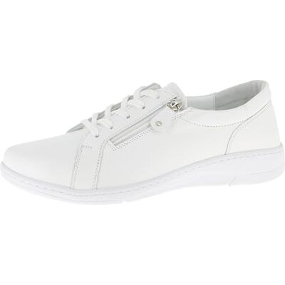Andrea Conti Sneaker Basse da Donna, Bianco, 35 EU Andrea Conti Sneaker Basse da Donna, Bianco, 35 EU