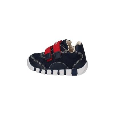 Geox B Iupidoo Boy, First Walker Shoe, Navy, 25 EU Geox B Iupidoo Boy, First Walker Shoe, Navy, 25 EU