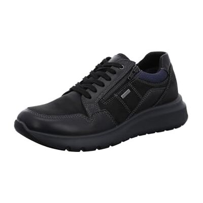 ARA Arizona, Scarpe da Ginnastica Uomo, Blu Nero, 42 EU Larga ARA Arizona, Scarpe da Ginnastica Uomo, Blu Nero, 42 EU Larga