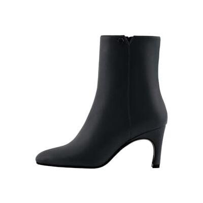 Armani Mary, Metallizzato Logo Stud, Stivale alla Caviglia Donna, Nero, 36 EU Armani Mary, Metallizzato Logo Stud, Stivale alla Caviglia Donna, Nero, 36 EU