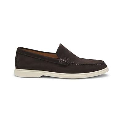 Boss Uomo Sienne_loaf_SD_n 10247967 01 Loafers, Marrone Scuro., 40 EU Boss Uomo Sienne_loaf_SD_n 10247967 01 Loafers, Marrone Scuro., 40 EU