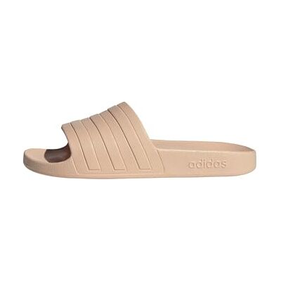 Adidas Donna Adilette Aqua Slides, Powder Coral/Powder Coral/Powder Coral, 44.5 EU Adidas Donna Adilette Aqua Slides, Powder Coral/Powder Coral/Powder Coral, 44.5 EU