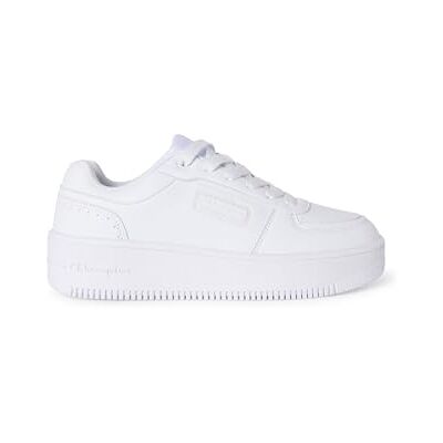 Champion Scarpe da Donna Rd18 Twin Plat, Bianco, 36 EU Champion Scarpe da Donna Rd18 Twin Plat, Bianco, 36 EU