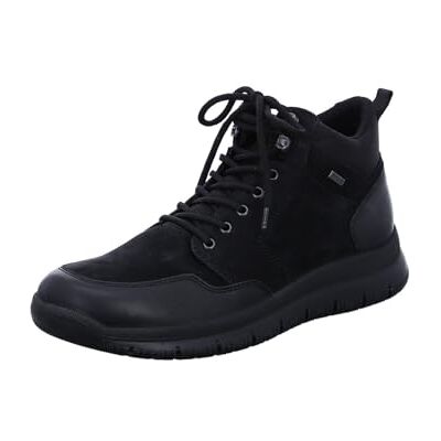 ARA Benjo GTX, Oxford Uomo, Nero e Blu, 40 EU Larga ARA Benjo GTX, Oxford Uomo, Nero e Blu, 40 EU Larga