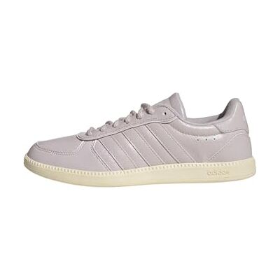 Adidas Donna BREAKNET Sleek Shoes, Ice Purple/Ice Purple/Warm Vanilla, 36 EU Adidas Donna BREAKNET Sleek Shoes, Ice Purple/Ice Purple/Warm Vanilla, 36 EU