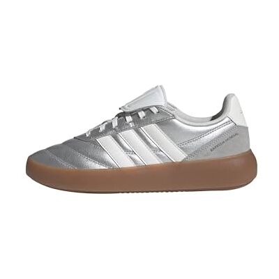 Adidas Donna BARREDA Mundial Shoes, Silver Met./Core White/Iron Met., 43 1/3 EU Adidas Donna BARREDA Mundial Shoes, Silver Met./Core White/Iron Met., 43 1/3 EU