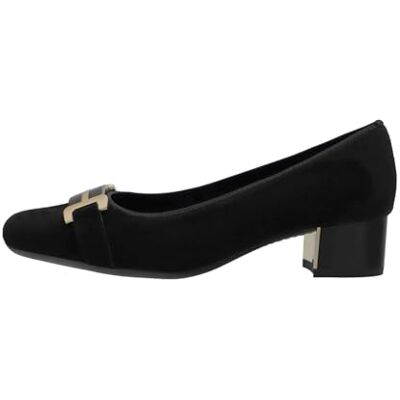 ARA Nizza 2.0, Scarpe décolleté Donna, Nero, 41.5 EU Larga ARA Nizza 2.0, Scarpe décolleté Donna, Nero, 41.5 EU Larga