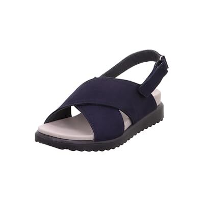 Legero Sandalo Move da donna, Oceano blu 8000, 37 EU Legero Sandalo Move da donna, Oceano blu 8000, 37 EU
