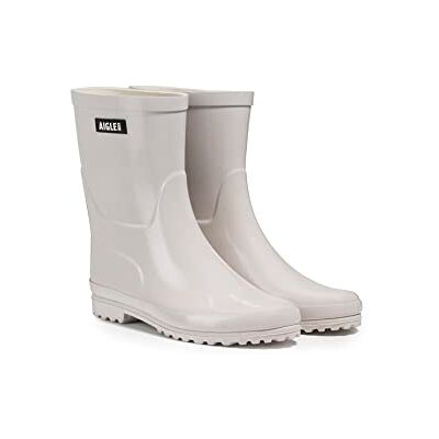 Aigle Eliosa Bottil NoirRain Stivali Donna, sabbia, 37 EU Aigle Eliosa Bottil NoirRain Stivali Donna, sabbia, 37 EU