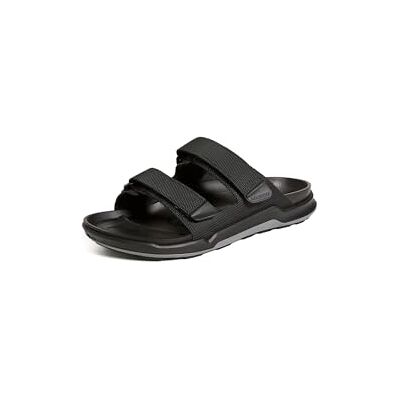 Birkenstock 0 Arizona black, Birko Flor sandalo Uomo, Black EU 45 Birkenstock 0 Arizona black, Birko Flor sandalo Uomo, Black EU 45