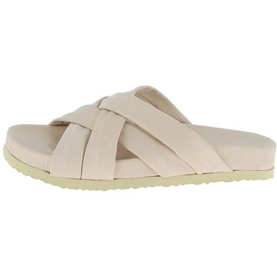 Andrea Conti Damen Pantolette, Mocassino Basso Donna, Crema, 36 EU Andrea Conti Damen Pantolette, Mocassino Basso Donna, Crema, 36 EU