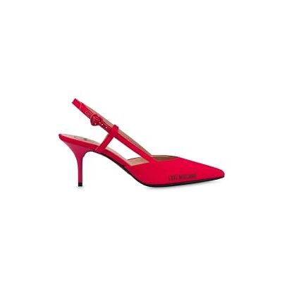 Moschino SCARPAD.SPILLO70 Lycra Rosso Moschino SCARPAD.SPILLO70 Lycra Rosso
