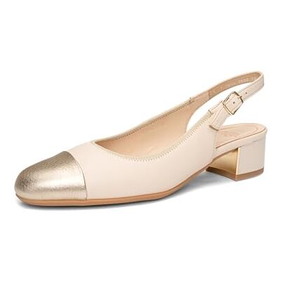 ARA Nizza, Scarpe décolleté Donna, Marmo Platino, 39 EU Larga ARA Nizza, Scarpe décolleté Donna, Marmo Platino, 39 EU Larga