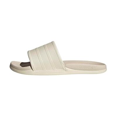 Adidas Unisex Adulto Adilette Comfort 2.0 Slides Sandal, Off White/Chalk White/Chalk White, 47 EU Adidas Unisex Adulto Adilette Comfort 2.0 Slides Sandal, Off White/Chalk White/Chalk White, 47 EU