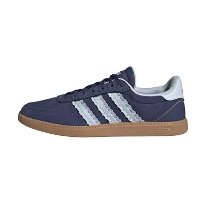 Adidas Donna BREAKNET Sleek Shoes, Dark Blue/Crystal Sky/GUM10, 37 1/3 EU Adidas Donna BREAKNET Sleek Shoes, Dark Blue/Crystal Sky/GUM10, 37 1/3 EU