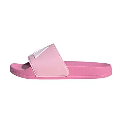 Adidas Unisex Bambini e ragazzi Adilette Shower Logo Sandals Kids Sandal, Bliss Pink/Ftwr White/Clear Pink, 38 EU Adidas Unisex Bambini e ragazzi Adilette Shower Logo Sandals Kids Sandal, Bliss Pink/Ftwr White/Clear Pink, 38 EU