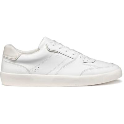 Geox U AFFILE B, Scarpe da Ginnastica Uomo, White, 46 EU Geox U AFFILE B, Scarpe da Ginnastica Uomo, White, 46 EU