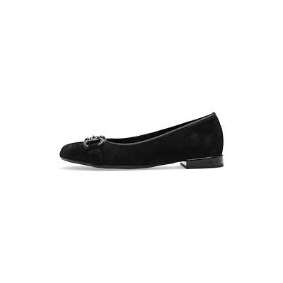 ARA SienaBallerine da Donna, Nero, 37.5 EU Weit ARA SienaBallerine da Donna, Nero, 37.5 EU Weit