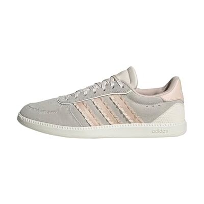 Adidas Donna BREAKNET Sleek Shoes, Chalk White/Blush Pink/off White, 39 1/3 EU Adidas Donna BREAKNET Sleek Shoes, Chalk White/Blush Pink/off White, 39 1/3 EU