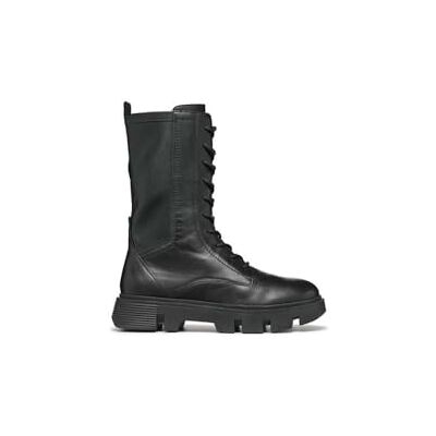 Geox Girl's D Vilde Ankle Boot, Nero, 40 EU Geox Girl's D Vilde Ankle Boot, Nero, 40 EU