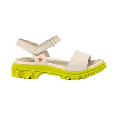 ART Birmingham, Sandalo Donna, Nappa Cream Pistacchio, 39 EU ART Birmingham, Sandalo Donna, Nappa Cream Pistacchio, 39 EU