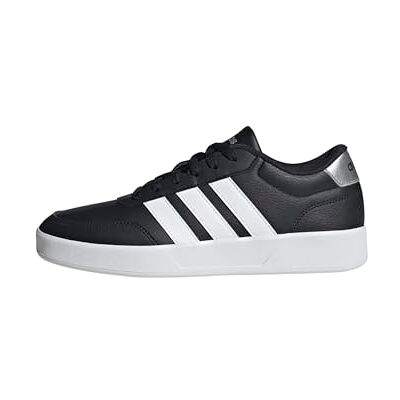 Adidas Donna Breaknet 3.0 Shoes, Core Black Ftwr White Silver Met, 43 1/3 EU Adidas Donna Breaknet 3.0 Shoes, Core Black Ftwr White Silver Met, 43 1/3 EU