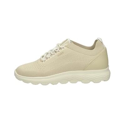 Geox Donna D SPHERICA A Sneaker, LT Tortora, 41 EU Geox Donna D SPHERICA A Sneaker, LT Tortora, 41 EU
