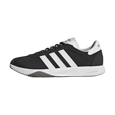 Adidas Uomo Run 76/26 Shoes, Core Black/Core White/Core Black, 47 1/3 EU Adidas Uomo Run 76/26 Shoes, Core Black/Core White/Core Black, 47 1/3 EU