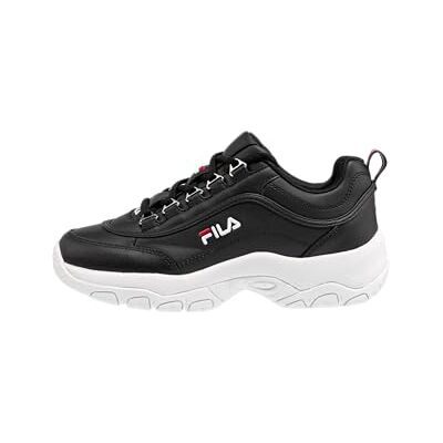 Fila Strada Low Wmn, Scarpe da ginnastica Donna, Nero, 37 EU Fila Strada Low Wmn, Scarpe da ginnastica Donna, Nero, 37 EU