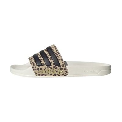 Adidas Adilette Shower Slides, Infradito Unisex Adulto, Off White Core Black Magic Beige, 48.5 EU Adidas Adilette Shower Slides, Infradito Unisex Adulto, Off White Core Black Magic Beige, 48.5 EU