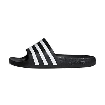 Adidas Unisex Adulto Adilette Aqua Slides Slipper, Core Black / Cloud White / Core Black, 48.5 EU Adidas Unisex Adulto Adilette Aqua Slides Slipper, Core Black / Cloud White / Core Black, 48.5 EU
