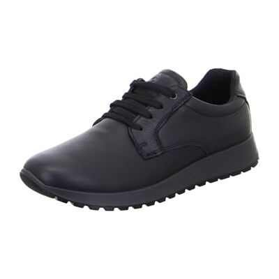 ARA Matteo, Sneaker a Taglio Basso Uomo, Nero, 45 EU Larga ARA Matteo, Sneaker a Taglio Basso Uomo, Nero, 45 EU Larga