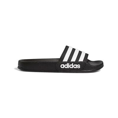Adidas Unisex Bambini e ragazzi Adilette Shower Slides Slipper, Core Black / Cloud White / Core Black, 30.5 EU Adidas Unisex Bambini e ragazzi Adilette Shower Slides Slipper, Core Black / Cloud White / Core Black, 30.5 EU