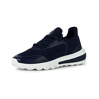 Geox Sneaker da Ragazza D Spherica Actif, Marina Militare, 41 EU Geox Sneaker da Ragazza D Spherica Actif, Marina Militare, 41 EU