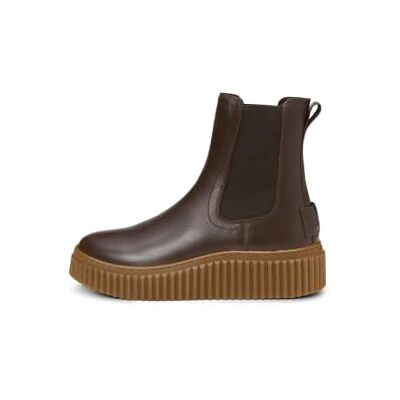 Marc O'Polo Marc OߴPolo Donna Stivaletti Chelsea in pelle con suola con zeppa Marc O'Polo Marc OߴPolo Donna Stivaletti Chelsea in pelle con suola con zeppa