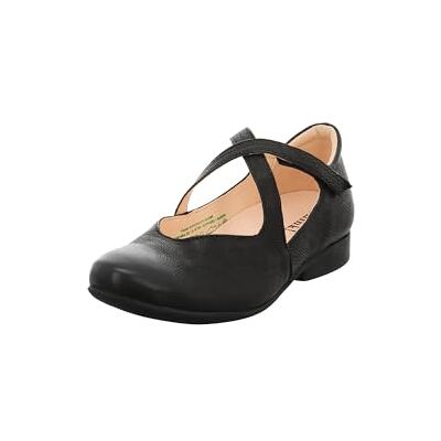 Think! GUAD2, Ballerine Donna, 0000 Schwarz, 38.5 EU Think! GUAD2, Ballerine Donna, 0000 Schwarz, 38.5 EU