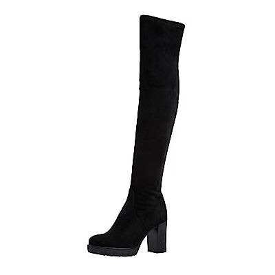 Tamaris Donna , Stivale sopra Il Ginocchio, Nero, 41 EU Tamaris Donna , Stivale sopra Il Ginocchio, Nero, 41 EU