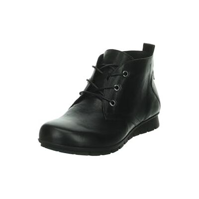 Think! Menscha Sneaker Basse da Donna, in Pelle Goffrata, Senza Cromo Think! Menscha Sneaker Basse da Donna, in Pelle Goffrata, Senza Cromo