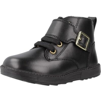 Geox B Hynde Girl, Caviglia Barca Bimba 0-24, Nero, 22 EU Geox B Hynde Girl, Caviglia Barca Bimba 0-24, Nero, 22 EU