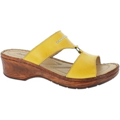 Andrea Conti , Ciabatte Donna, Limone, 41 EU Andrea Conti , Ciabatte Donna, Limone, 41 EU