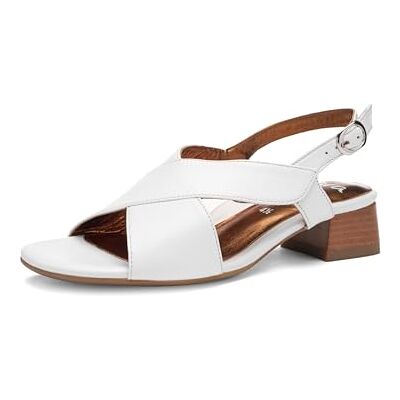 ARA Graz, Sandali Donna, Bianco, 37.5 EU Larga ARA Graz, Sandali Donna, Bianco, 37.5 EU Larga