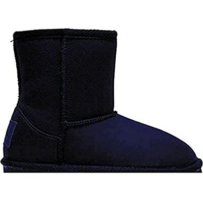 Conguitos Stivali Invernali, Mocassino Bambina, Nero, 34 EU Conguitos Stivali Invernali, Mocassino Bambina, Nero, 34 EU