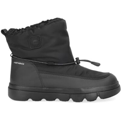 Geox J Willaboom Girl B A, Stivale alla Caviglia, Nero, 28 EU Geox J Willaboom Girl B A, Stivale alla Caviglia, Nero, 28 EU