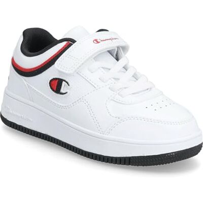 Champion Dimou-Wreath Rd18 B PS Low Cut Shoe, Scarpe Bambini e Ragazzi, Bianco, 45 1/3 EU Champion Dimou-Wreath Rd18 B PS Low Cut Shoe, Scarpe Bambini e Ragazzi, Bianco, 45 1/3 EU