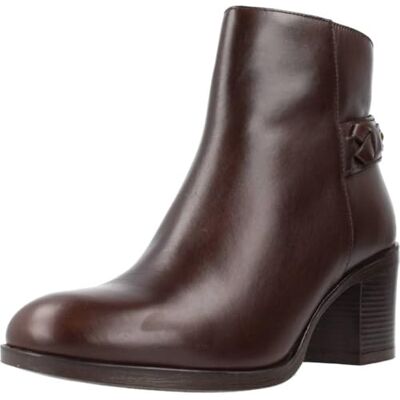 Geox Stivaletti da donna D New Asheel, Caff, 40 EU Geox Stivaletti da donna D New Asheel, Caff, 40 EU