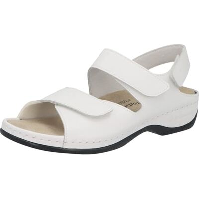 Berkemann Rina, Sandali Donna, Bianco, 37 EU Berkemann Rina, Sandali Donna, Bianco, 37 EU