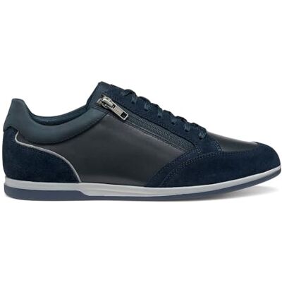Geox Scarpe da Ginnastica da Uomo U Renan, Blu, 39 EU, Blu, 39 EU Geox Scarpe da Ginnastica da Uomo U Renan, Blu, 39 EU, Blu, 39 EU